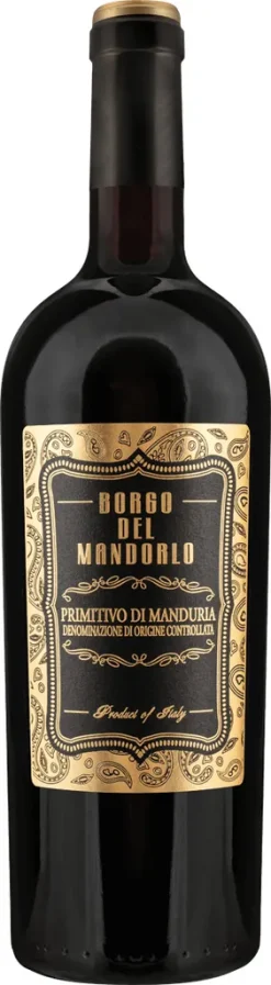Casa Vinicola Botter Borgo Del Mandorlo Primitivo Di Manduria DOC 2021 (0,75l) Trocken
