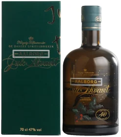 Aalborg Jule Akvavit 2022 47% 0,7L