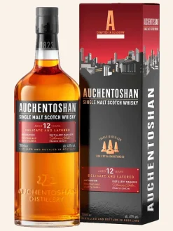 Auchentoshan 12 Jahre Single Malt Scotch Whisky In Geschenkpackung | 40 % Vol | 0,7 L -Essen Verkäufe 4d5285f71577df2c5834cacfdd7e4953
