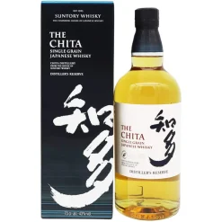 Suntory Limited Suntory Whisky The Chita Single Grain In Geschenkpackung | 43 % Vol | 0,7 L -Essen Verkäufe 4d588b5ea95fa3f25f98d18c2f591622