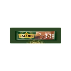 Jacobs Classic 3in1 Sticks | Löslicher Kaffee | 10 Portionen