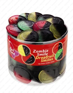 Red Band Zombie Smile Fruchtgummi Und Lakritz 3 Fach Sortiert 1200g 15 Red Band Zombie Smile Fruchtgummi Und Lakritz 3 Fach Sortiert 1200g -Essen Verkäufe 4d965528a0c36b0cc70a89f0a20226d6