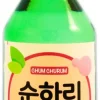 LOTTE Chum Churum Soju Peach Flavor 360ml | Soju Mit Pfirsichgeschmack Alk. 12% Vol.