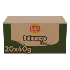 PEPSICO Lay's Bolognese-Chips 20 Beutel X 40 Gramm -Essen Verkäufe 4da9c403115f7512e23a45026bc2069c