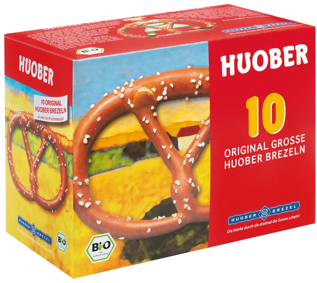 HUOBER BREZEL GmbH & Co HuoberGrosse Knusper Brezel Original Geschmack 5 X 2 Stück 200g 4 HUOBER BREZEL GmbH & Co HuoberGrosse Knusper Brezel Original Geschmack 5 X 2 Stück 200g – Bild 4