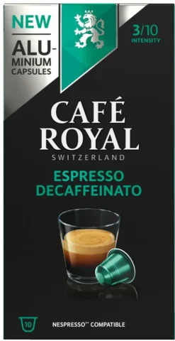 Cafe Royal Café Royal Espresso Decaffeinato 10 Nespresso® Komp. Kapseln