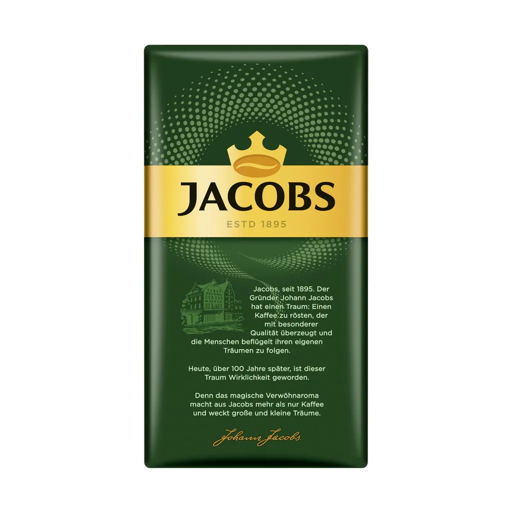 JACOBS Filterkaffee Krönung Kräftig 6 X 500g Pulver-Kaffee Gemahlen Röstkaffee 3 JACOBS Filterkaffee Krönung Kräftig 6 X 500g Pulver-Kaffee Gemahlen Röstkaffee – Bild 3