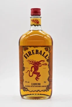 Fireball Liquer Blended With Cinnamon & Whisky | 33 % Vol | 0,7 L -Essen Verkäufe 4e07853fd34344e9db4d4446c922fd70