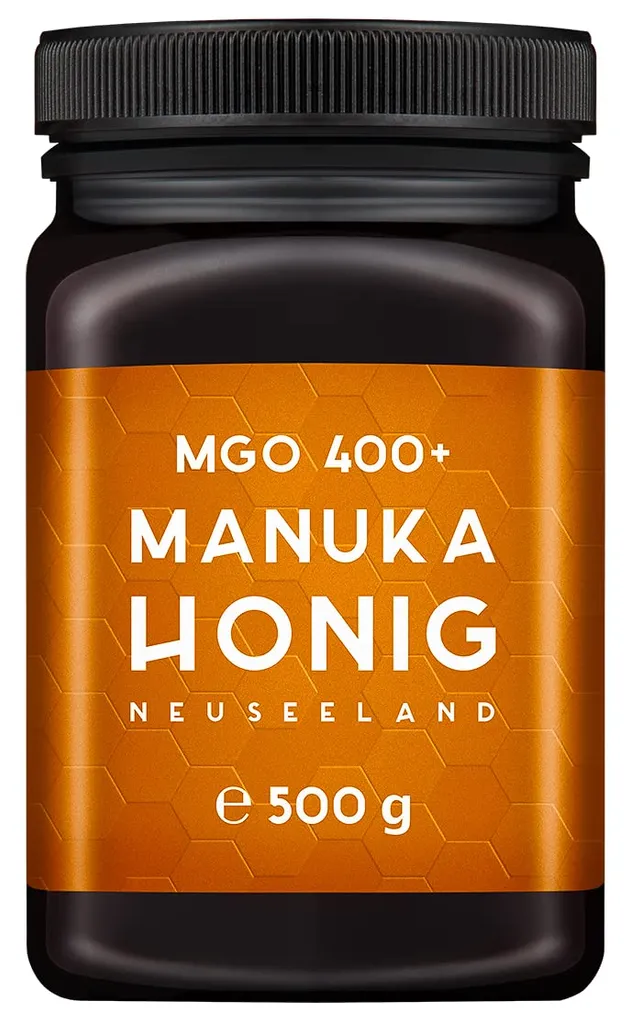 MELPURA Manuka-Honig MGO 400+ 500g Aus Neuseeland 1 MELPURA Manuka-Honig MGO 400+ 500g Aus Neuseeland