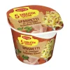 Maggi 5 Minuten Terrine Spaghetti In Cremiger Schinken Sauce 64g