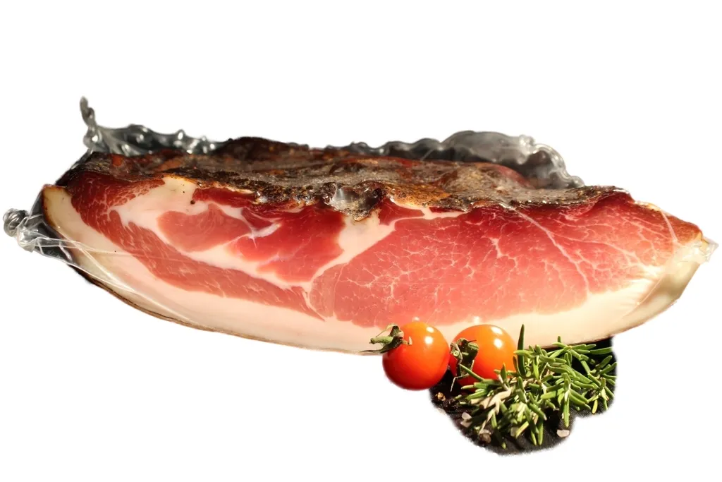 Speck Ganze Seite Ca. 4 Kg - Hackerhof Lanz Bernhard 1 Speck Ganze Seite Ca. 4 Kg - Hackerhof Lanz Bernhard