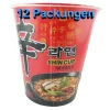 13sachen Instant Nudeln Shin Cup In Becher 12er Pack (12 X 68g)