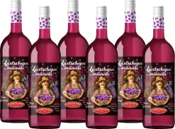 Weinkellerei Gerstacker GERSTACKER Zwetschgenmännle (6 X 0,745 L )