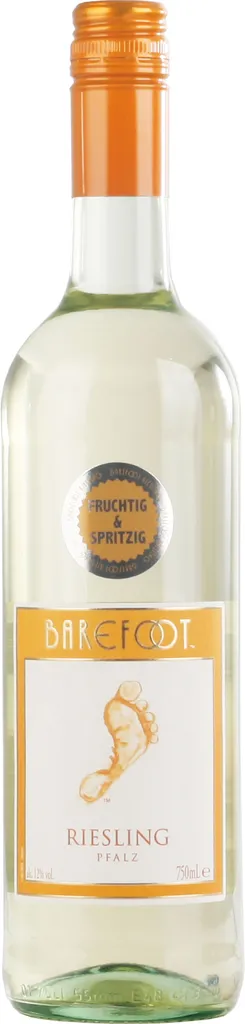 Barefoot Riesling 12% 0,75L (D)
