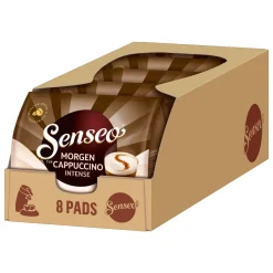 SENSEO Pads Typ Morgen Cappuccino Intense 10 X 8 Pads 80 Getränke 12 SENSEO Pads Typ Morgen Cappuccino Intense 10 X 8 Pads 80 Getränke -Essen Verkäufe 4f6797eb98e09d7855fae7fb5d57d13f