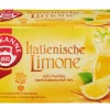 Teekanne Italienische Limone Spritzig Fruchtiger Süßer Geschmack 50g