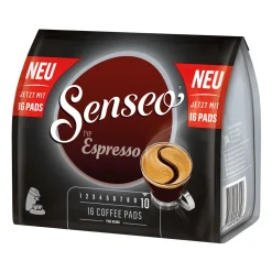 SENSEO Espresso Kaffee Pads 5er Pack - 5 X 16 Getränke -Essen Verkäufe 5012a7774fd9ea02755d8a49cea40a19