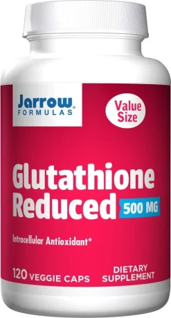 JARROW FORMULAS - Glutathion-Kapseln - Reduziertes Antioxidans Glutatione - 500 Mg - 120 Kapseln Für Vegetarier Und Veganer 7 JARROW FORMULAS - Glutathion-Kapseln - Reduziertes Antioxidans Glutatione - 500 Mg - 120 Kapseln Für Vegetarier Und Veganer -Essen Verkäufe 5017ae1ff90fd1d5420f5f1f1f944ad0