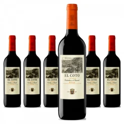 6 X El Coto Crianza