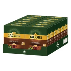 JACOBS Espresso Löslicher Kaffee 12er Pack - 12 X 25 Sticks