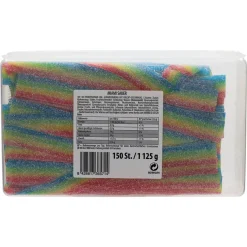 Haribo Pasta Basta Fruity Mix Saure Fruchtgummi Bänder 1125g -Essen Verkäufe 50aeacf7d0c9784b6da56140457bc9dd