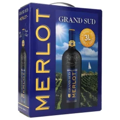 Grand Sud Merlot 13% 3,0L BiB (F) -Essen Verkäufe 50ec1f9d20a64ab9019668ca16421852