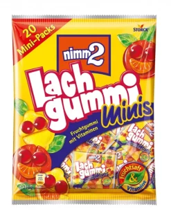 Storck Nimm 2 Lachgummi Minis Fruchtgummi Mini-Beutel 20 Stück -Essen Verkäufe 51319fbf506d2e730455fbe1831d75f1