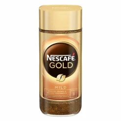 Nescafé® Nescafé Gold Mild | Löslicher Kaffee | 200g-Glas -Essen Verkäufe 5180226be044506d72c5d1b5cde922e5