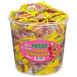 Haribo Kinder Schnuller Minis Fruchtgummi Im Minibeutel 1000g -Essen Verkäufe 51808cc55a9ca2aec4c1f97b1c5fdbe3