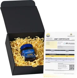 Haddrell’s Of Cambridge Haddrell's Manuka Honig MGO 1000+ (UMF 22+) In Geschenkbox 250g - Limited Edition 13 Haddrell’s Of Cambridge Haddrell's Manuka Honig MGO 1000+ (UMF 22+) In Geschenkbox 250g - Limited Edition -Essen Verkäufe 5187cc00edc495b8bf082605536483f0
