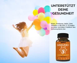 UberFit IMMUNE+ Natürlicher Komplex Zur Unterstützung Für Das Immunsystem -Essen Verkäufe 51b2af96d31356f1ee71cc21e484303e