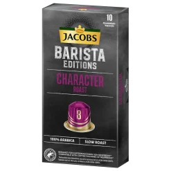 JACOBS Kapseln Barista Editions Character Roast 8 10x10 Nespresso®* Kompatibel -Essen Verkäufe 51eb8cf0eced3168b70ac3a184c54cf5