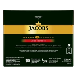 Jacobs Lungo 6 Classico XXL-Pack | 40 Nespresso® Komp. Kapseln -Essen Verkäufe 51fd7e886c5334ca4c699a1d395a45b0 1