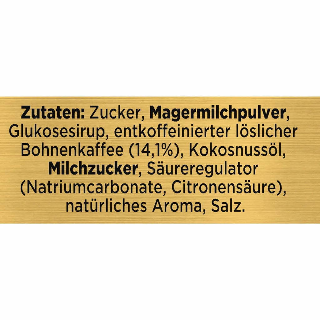 Nescafé® Nescafé Gold Typ Cappuccino Entkoffeiniert | 250g Dose 10 Nescafé® Nescafé Gold Typ Cappuccino Entkoffeiniert | 250g Dose – Bild 10