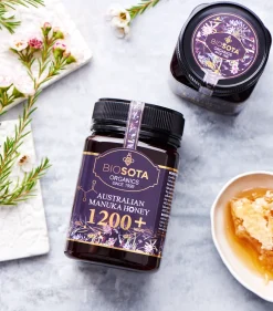 Biosota Manuka Honig MGO 1200+ 500g Aus Australien