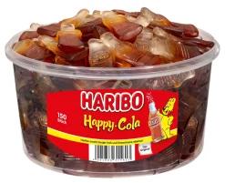 Haribo Fruchtgummi - Happy Cola, 150 Stück