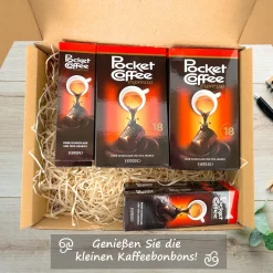 Genussleben Box Mit 700g Ferrero Pocket Coffee Espresso -Essen Verkäufe 52ed973b2d11bcb157b93a62e4328593