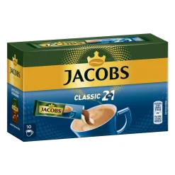 Jacobs Classic 2in1 Sticks | Löslicher Kaffee | 10 Portionen -Essen Verkäufe 531ed04f37e0ba0fb70e8d020bcfcb96
