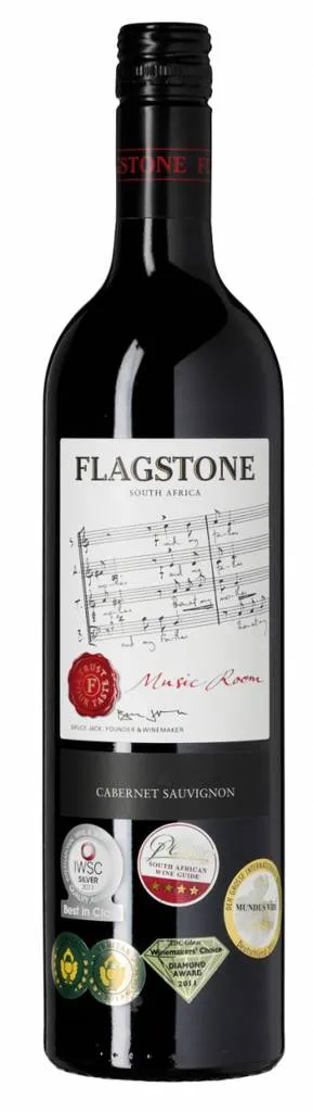 Flagstone Music Room - Cabernet Sauvignon Western Cape - South Africa Coastal Region | Südafrika | 14,5% Vol | 0,75 L 1 Flagstone Music Room - Cabernet Sauvignon Western Cape - South Africa Coastal Region | Südafrika | 14,5% Vol | 0,75 L
