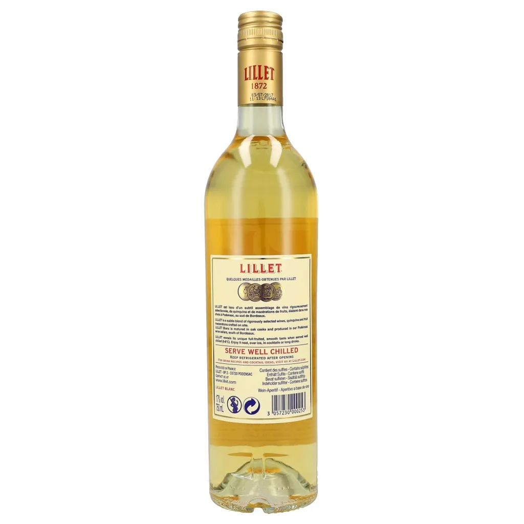 Lillet Blanc Aperitif | 17 % Vol | 0,75 L 17 Lillet Blanc Aperitif | 17 % Vol | 0,75 L – Bild 17