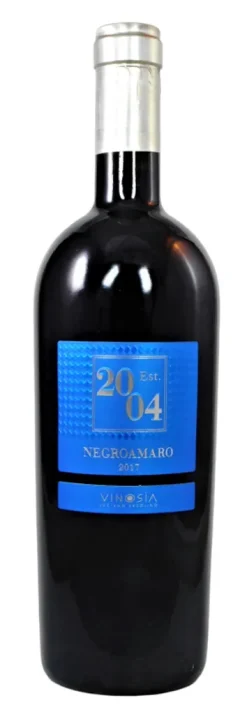 Est. 2004 Negroamaro IGT 2019 Von Vinosia - Apulien (1x0,75l), Trockener Rotwein Aus Apulien