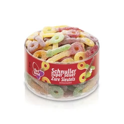 Red Band Fruchtgummi Schnuller Super Sauer 100 Stück, 1150g