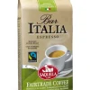 Caffe Bar Italia Fairtrade 1Kg Bohnen | Saquella