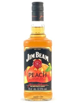 Jim Beam Pfirsichlikör Mit Bourbon Whiskey, 0,7l, Alc. 32,5 Vol.-%