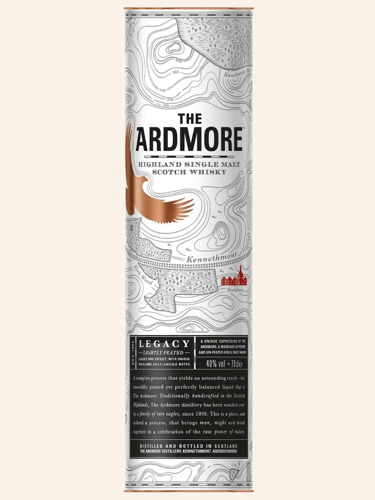 The Ardmore Legacy Highland Single Malt Whisky In Geschenkpackung | 40 % Vol | 0,7 L 6 The Ardmore Legacy Highland Single Malt Whisky In Geschenkpackung | 40 % Vol | 0,7 L – Bild 6