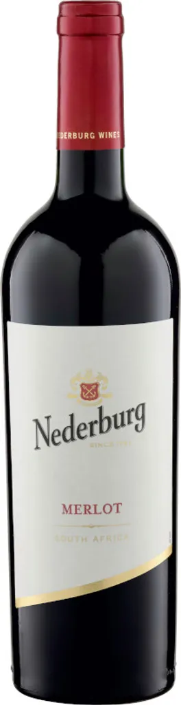 Nederburg Merlot Rotwein Trocken 2019 Südafrika | 14 % Vol | 0,75 L 1 Nederburg Merlot Rotwein Trocken 2019 Südafrika | 14 % Vol | 0,75 L