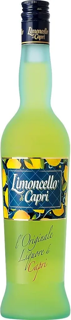 Sorrento P.G.I. Limoncello Di Capri Italienischer Zitronenlikör 30% 0,5L 2 Sorrento P.G.I. Limoncello Di Capri Italienischer Zitronenlikör 30% 0,5L – Bild 2