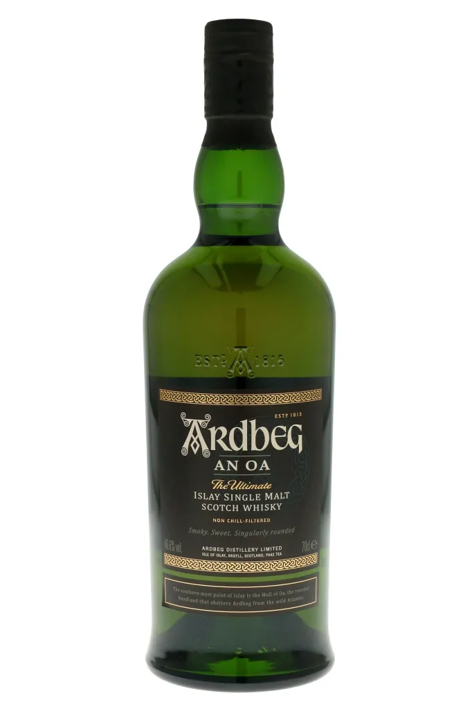 Ardbeg An Oa The Ultimate Islay Single Malt Scotch Whisky In Geschenkpackung | 46,6 % Vol | 0,7 L 8 Ardbeg An Oa The Ultimate Islay Single Malt Scotch Whisky In Geschenkpackung | 46,6 % Vol | 0,7 L – Bild 8