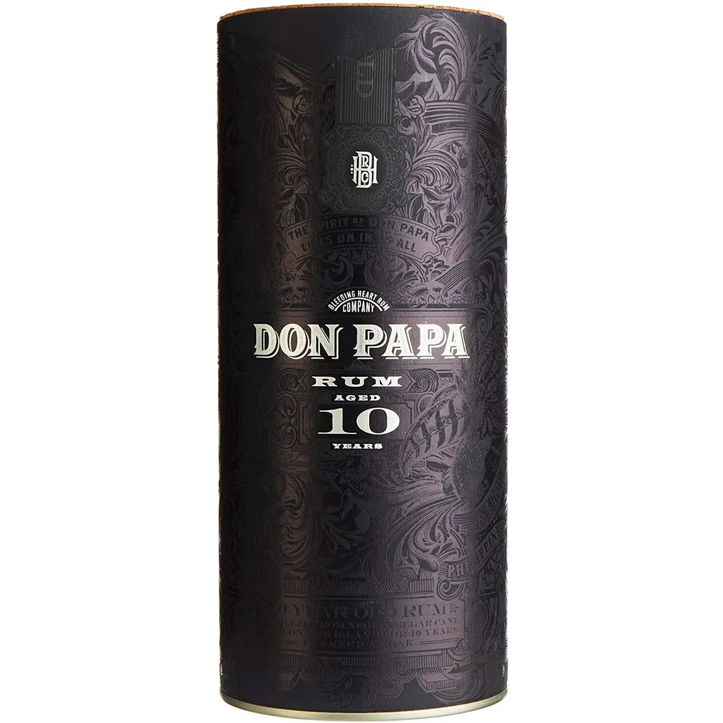 Bleeding Heart Rum Don Papa Rum 10 Jahre | 43 % Vol | 0,7 L 5 Bleeding Heart Rum Don Papa Rum 10 Jahre | 43 % Vol | 0,7 L – Bild 5