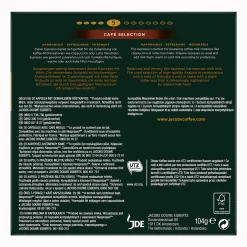 Jacobs Café Selection, Kaffeekapseln, Nespresso Kompatibel, Kaffee, 20 Kapseln á 5.2 G 9 Jacobs Café Selection, Kaffeekapseln, Nespresso Kompatibel, Kaffee, 20 Kapseln á 5.2 G -Essen Verkäufe 55268bd2be3a591e9f4be32c9d98b697